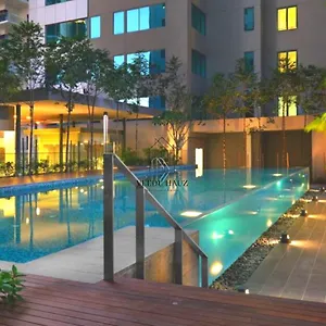 Mercu Summer Klcc By Veedu Hauz Апартаменты Куала-Лумпур